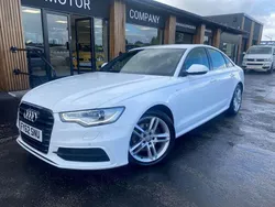 White Used 2012 Audi A6 S-Line Sedan | £6,495 (Fair price)