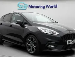 Black Used 2020 Ford Fiesta ST-Line Hatchback | £11,800 (Fair price)