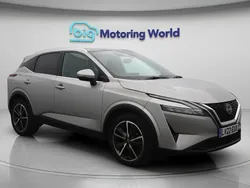 Silver Used 2022 Nissan Qashqai Tekna SUV | £21,225 (A bit pricey)