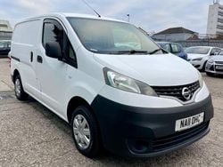 White Used 2011 Nissan NV200 SE Van | £2,750 (Super price)