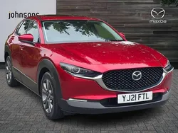 Red Used 2021 Mazda CX-30 Inclusive SUV | £15,490 (A bit pricey)