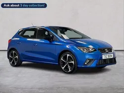 Blue Used 2024 Seat Ibiza FR Sport Hatchback | £18,055 (Fair price)
