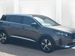 Nimbus grey Used 2024 Peugeot 5008 GTi MPV | £27,249 (Fair price)