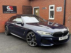 Blue Used 2021 BMW 840 M Sport Coupe | £29,790 (Fair price)