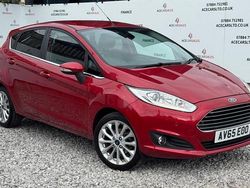 Red Used 2015 Ford Fiesta Titanium X Hatchback | £7,295 (Fair price)
