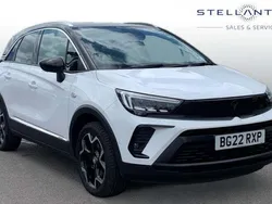 Used 2024 Vauxhall Crossland Ultimate SUV | £14,600 (Super price)