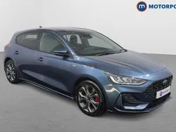 Blue Used 2023 Ford Focus ST-Line Hatchback | £15,999 (Fair price)