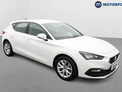 White Used 2024 Seat Leon SE Hatchback | £15,999 (Fair price)