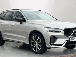 Silver Used 2025 Volvo XC60 Ultra SUV | £45,485