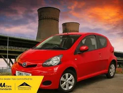 Red Used 2011 Toyota Aygo Hatchback | £1,990 (Super price)