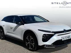 White Used 2024 Citroën C5 X PureTech Hatchback | £20,932 (Expensive)
