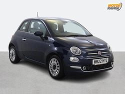 Blue Used 2022 Fiat 500 Dolcevita Hatchback | £10,895