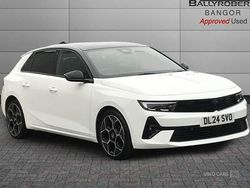 White Used 2024 Vauxhall Astra Ultimate Hatchback | £18,995 (Fair price)