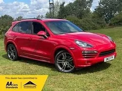 Red Used 2013 Porsche Cayenne SUV | £13,890 (Fair price)