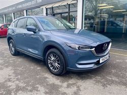 Grey Used 2021 Mazda CX-5 SUV | £14,995 (Good price)