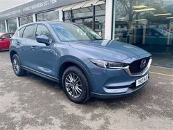 Grey Used 2021 Mazda CX-5 SUV | £14,995 (Good price)