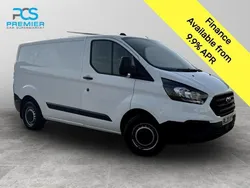 White Used 2020 Ford Transit Custom Van | £7,700 (Super price)