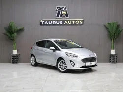 Silver Used 2017 Ford Fiesta Titanium Hatchback | £9,245 (Super price)