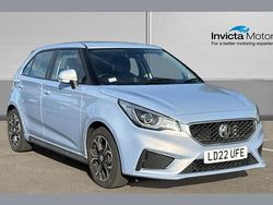 Silver Used 2022 MG MG3 Exclusive Hatchback | £9,250 (Good price)