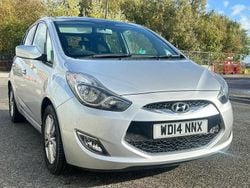 Silver Used 2014 Hyundai ix20 Style Hatchback | £5,295 (Good price)