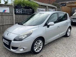 Silver Used 2010 Renault Scénic III MPV | £1,399 (Good price)