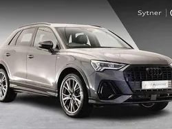 Grey New 2025 Audi Q3 Black Edition SUV | £40,500 (Good price)