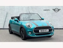 Caribbean aqua Used 2019 Mini Cooper Cabriolet Classic Cabriolet | £13,295 (A bit pricey)