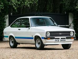 White Used 1977 Ford Escort RS | £260,000