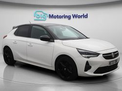 White Used 2023 Vauxhall Corsa Ultimate Hatchback | £14,700 (Good price)