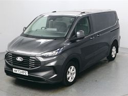 Grey Used 2023 Ford Transit Custom Limited | £29,988 (Expensive)