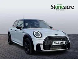 Silver Used 2021 Mini Cooper Sport Hatchback | £16,500 (A bit pricey)