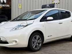 Used 2015 Nissan Leaf Tekna Hatchback | £4,915