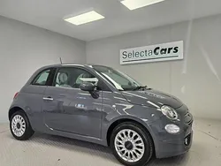 Grey Used 2020 Fiat 500 Lounge Hatchback | £12,595 (Expensive)