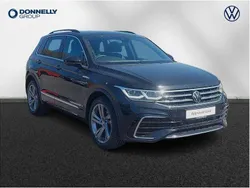 Black Used 2024 VW Tiguan R-line Edition SUV | £29,490 (Fair price)