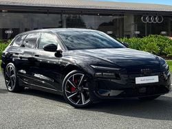 Black Used 2025 Audi A6 e-tron Performance Estate | £58,950 (Expensive)