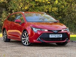Scarlet flare Used 2022 Toyota Corolla Design Estate | £19,794 (Fair price)