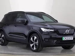 Black Used 2022 Volvo XC40 Plus SUV | £23,700 (Good price)
