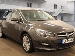 Grey Used 2014 Vauxhall Astra Excite Hatchback | £3,495 (Fair price)
