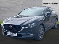 Blue Used 2025 Mazda CX-30 Exclusive-Line SUV | £27,950 (Expensive)