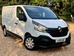 White Used 2019 Renault Trafic Business Van | £9,449 (Super price)