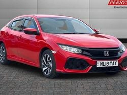 Used 2017 Honda Civic SE Hatchback | £9,738 (Fair price)