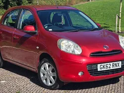Red Used 2012 Nissan Micra Acenta Hatchback | £5,495 (Fair price)