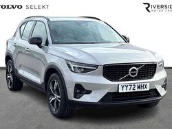 Silver dawn Used 2022 Volvo XC40 Plus SUV | £26,395 (Fair price)