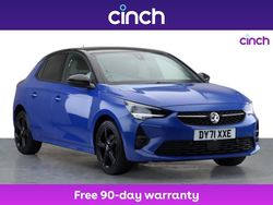 Blue Used 2021 Vauxhall Corsa SRi Hatchback | £11,499 (Fair price)
