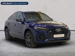 Blue Used 2022 Audi Q5 Comfort SUV | £36,305 (Fair price)