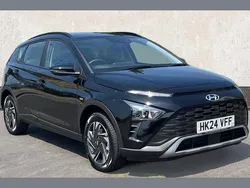 Black Used 2024 Hyundai Bayon SE SUV | £15,790 (Fair price)