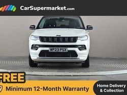 White/black Used 2023 Jeep Compass SUV | £16,697