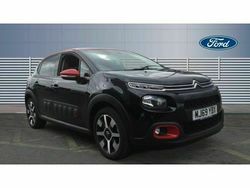 Black Used 2019 Citroën C3 Flair Hatchback | £9,142 (Expensive)