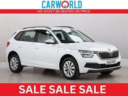 White Used 2021 Skoda Kamiq SUV | £9,990 (Good price)