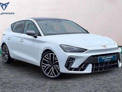 White Used 2025 Cupra Leon VZ2 Hatchback | £30,740 (Expensive)